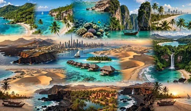 Times The 20 best Winter Sun Destinations
