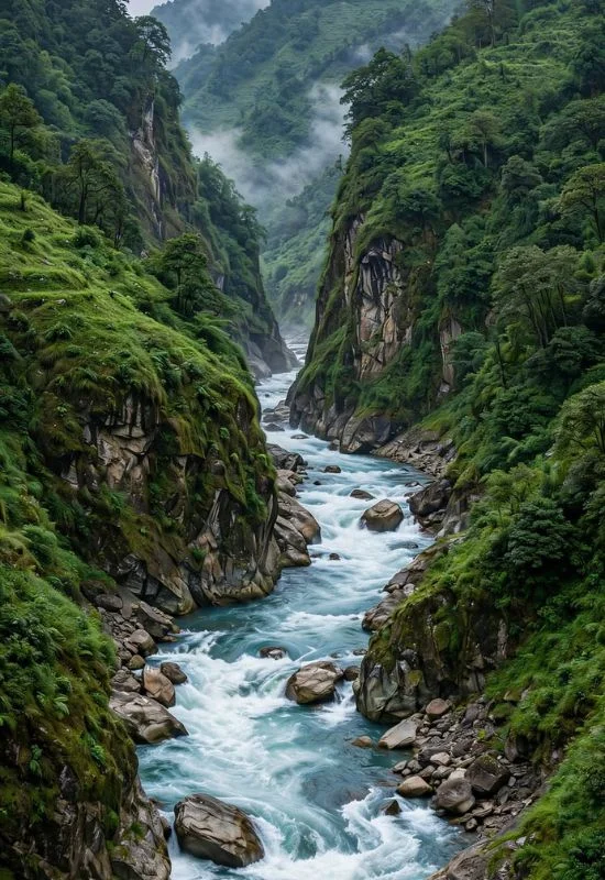 Bhote Koshi River
