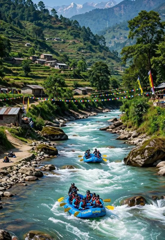 Trishuli River 
