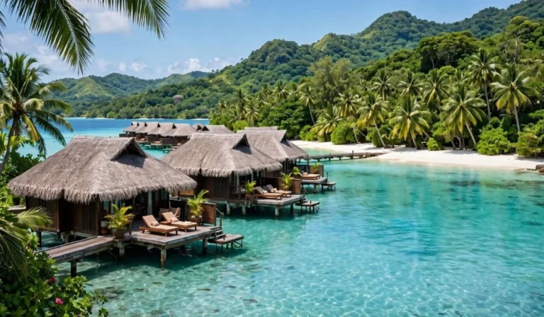 Tropical Escape Ideas
