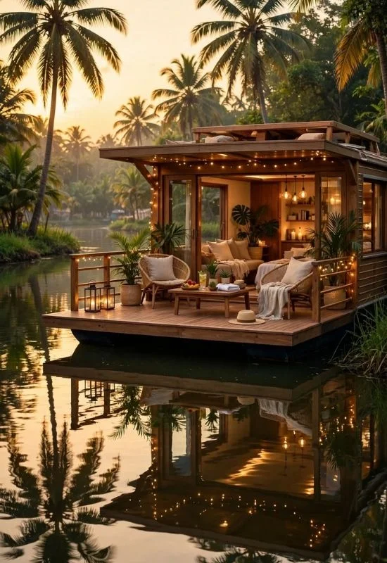 Try a Houseboat Vacation