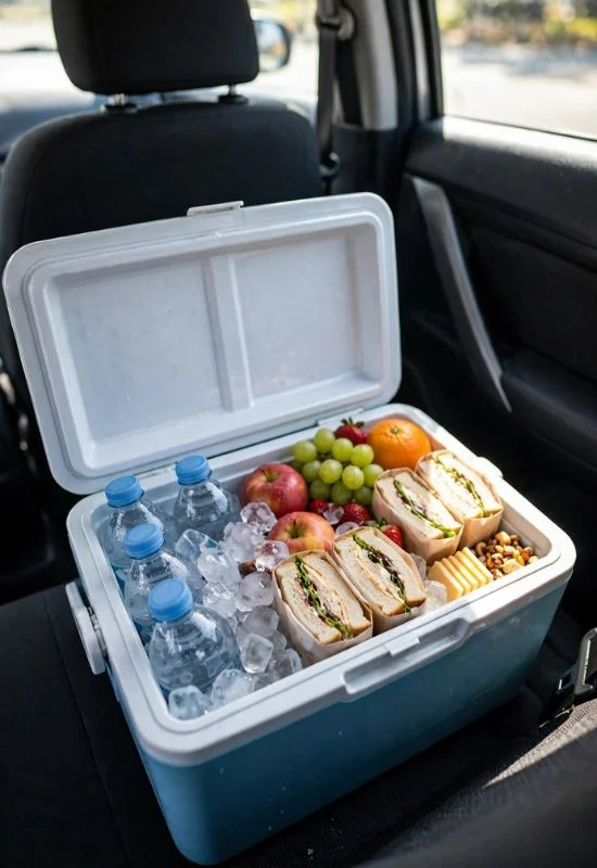 Use a Small Cooler
