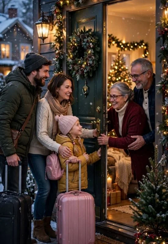 Visit Family or Friends in Another City