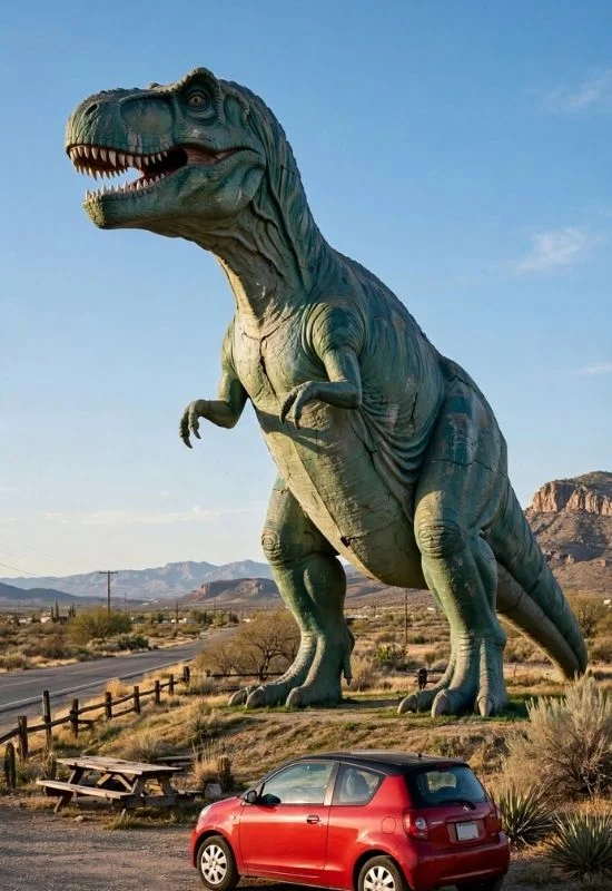 Visit Famous Roadside Attractions 