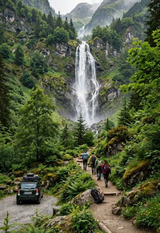 Visit Waterfalls