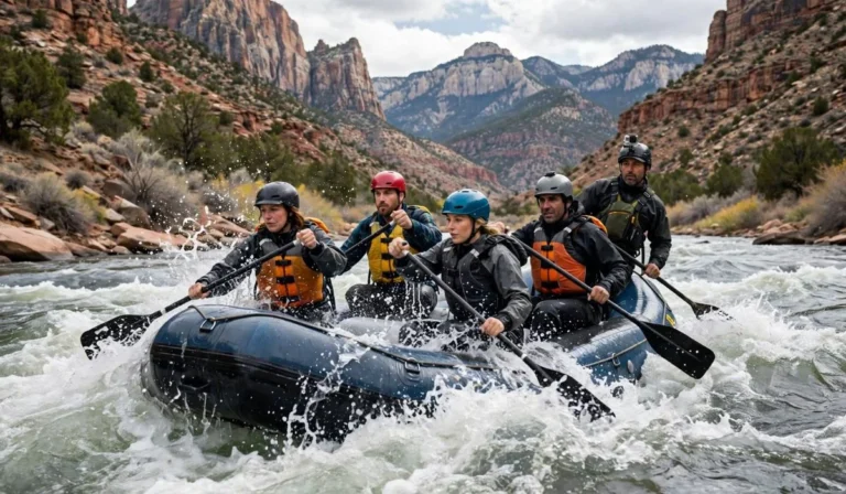 Water Rafting In USA