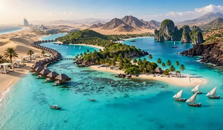 Where Is Warm In January For A Holiday