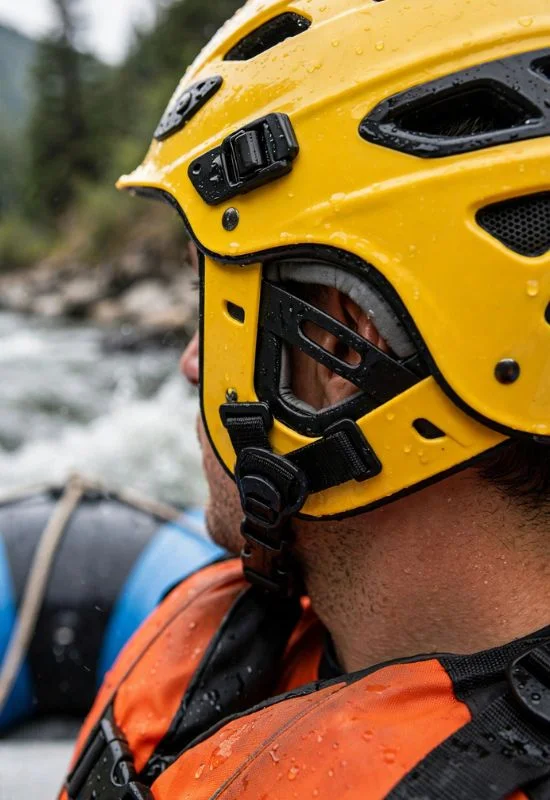 White Water Rafting Helmet 
