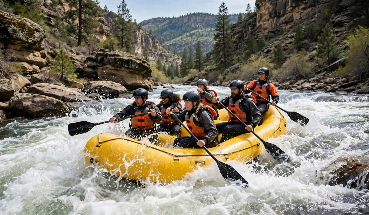 White Water Rafting Tips