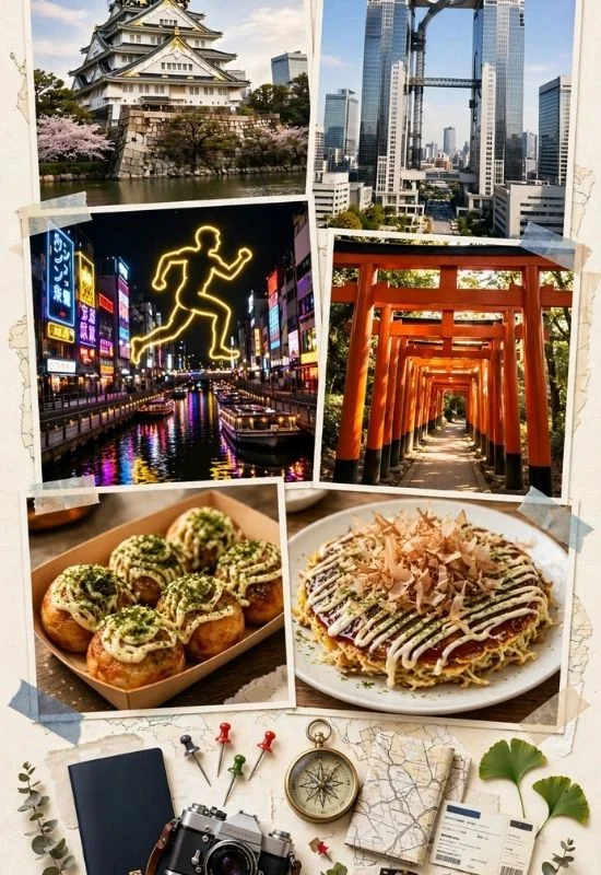 Essential Travel to Osaka Planning Guide