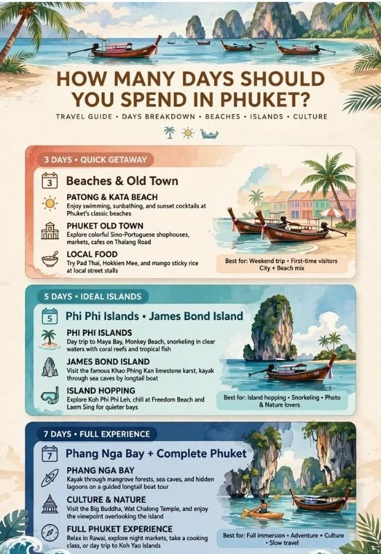 How Many Days Should You Spend in Phuket