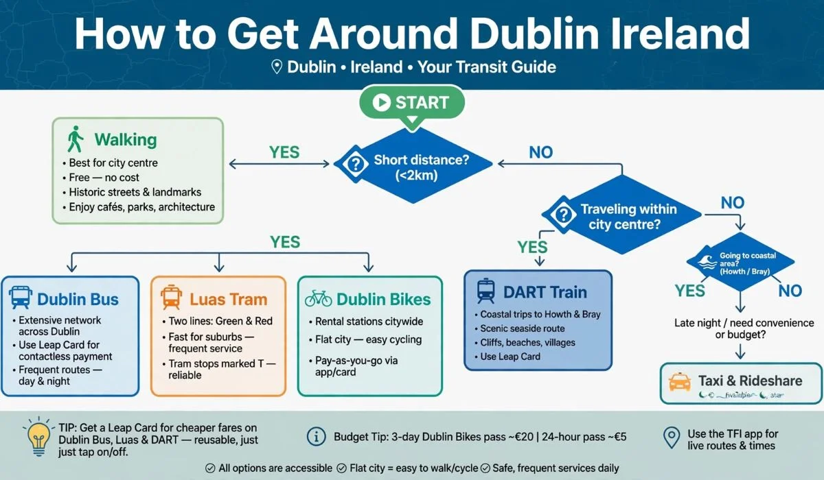 How to Get Around Dublin