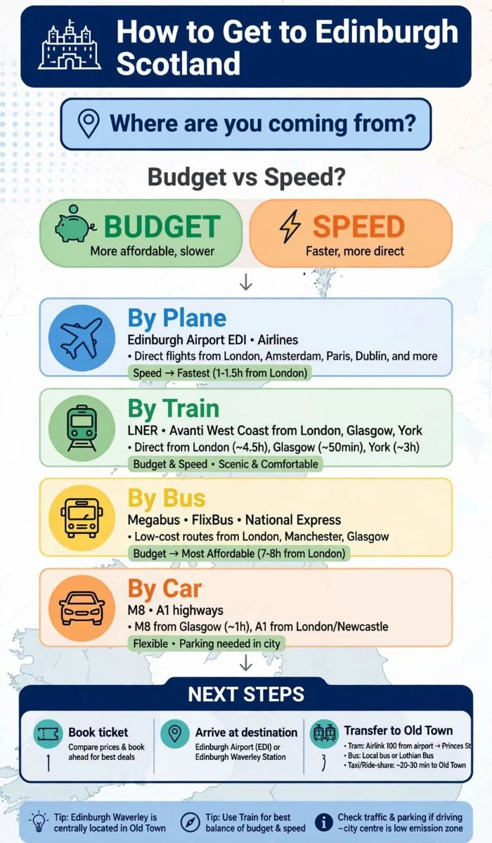 How to Get to Edinburgh
