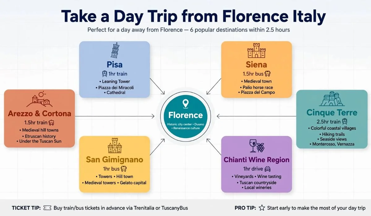 Take a Day Trip from Florence