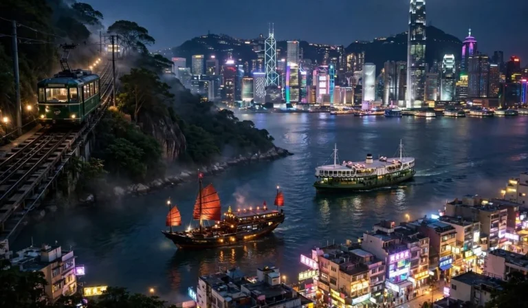 Travel To Hong Kong