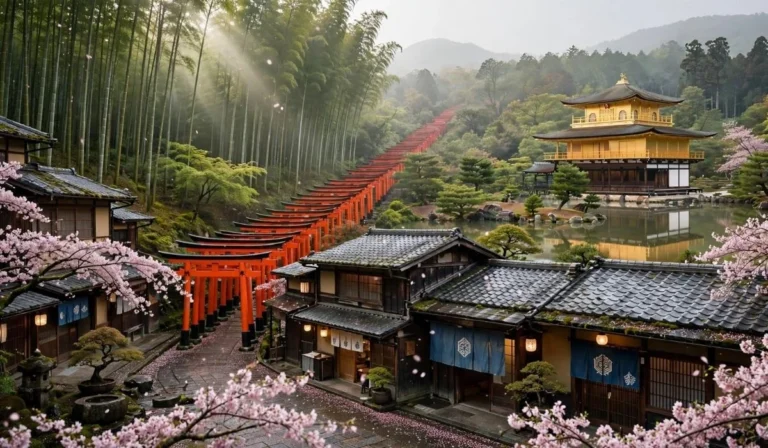 Travel To Kyoto