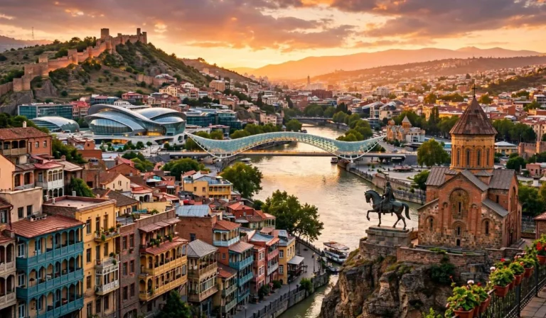Travel To Tbilisi