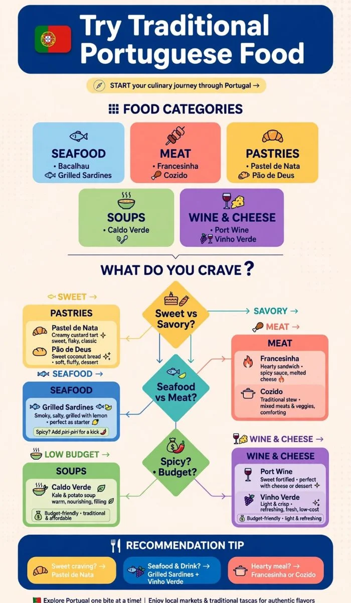 Try Traditional Portuguese Food