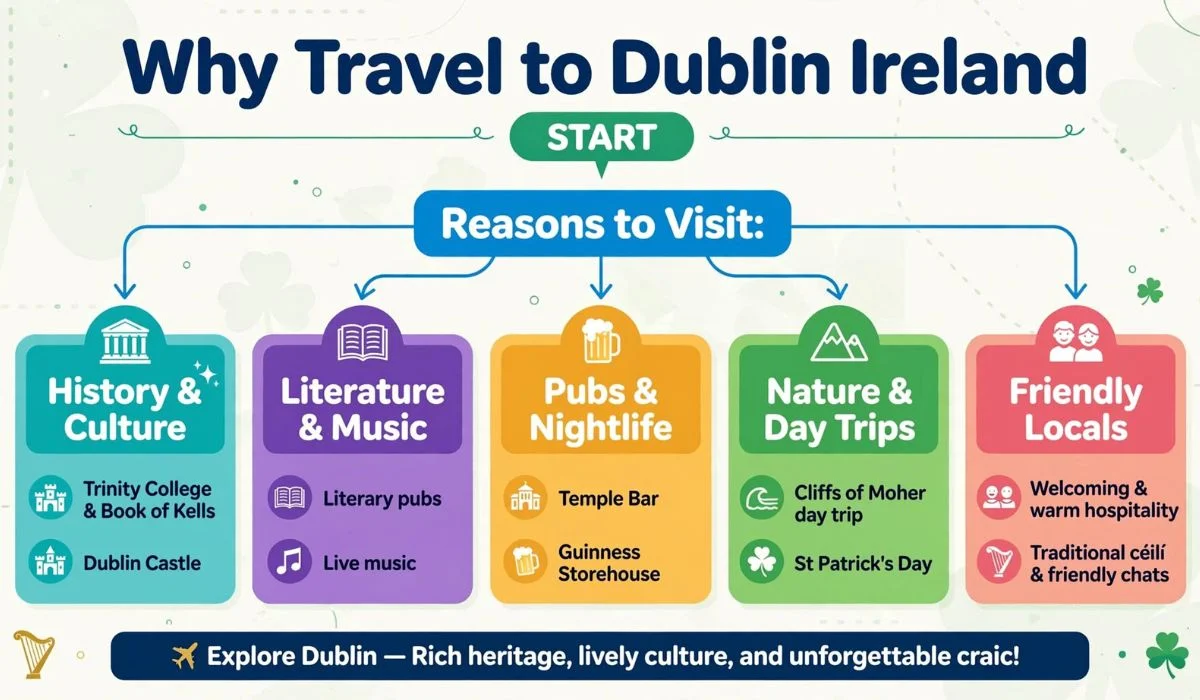 Why Travel to Dublin