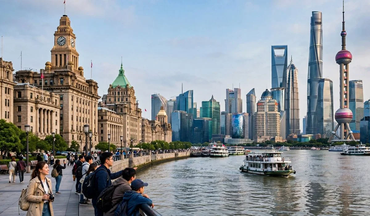 Why Travel to Shanghai