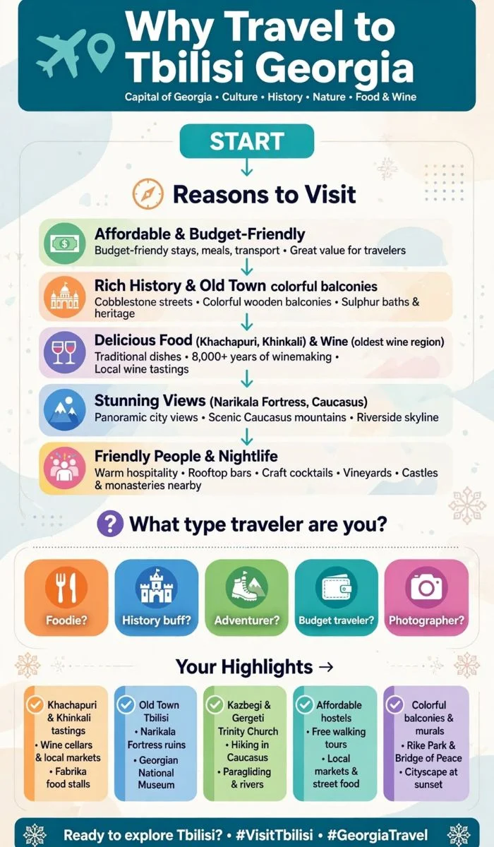 Why Travel to Tbilisi